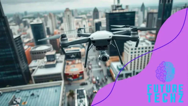 Drones dans le transport urbain autonome : une nouvelle ère
