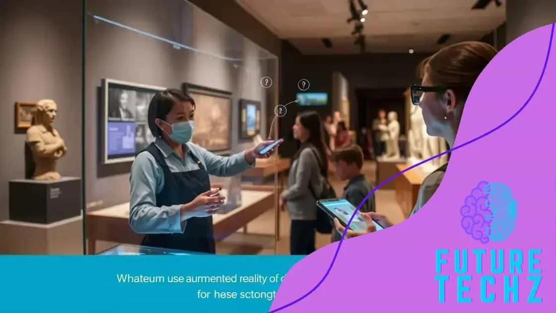 Comment implémenter la réalité augmentée dans les visites