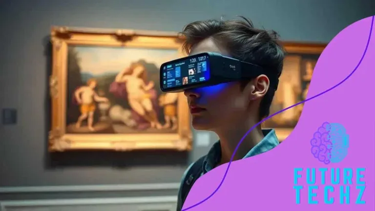 Réalité augmentée pour les visites de musées et de galeries