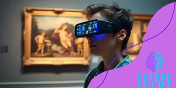 Réalité augmentée pour les visites de musées et de galeries
