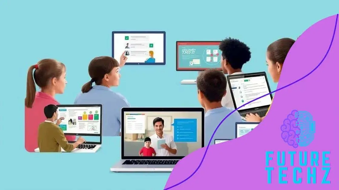 Outils courants pour la collaboration virtuelle