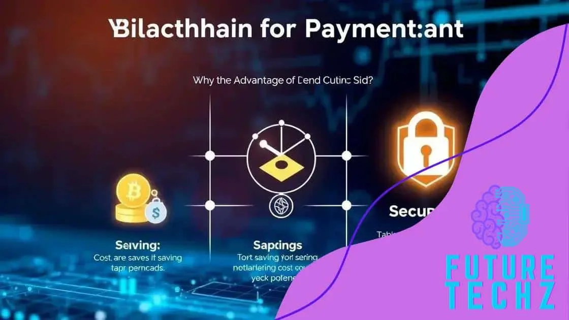 Avantages de l'utilisation de la blockchain pour les paiements