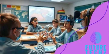 Comment la RA est utilisée pour des expériences d'apprentissage pratiques