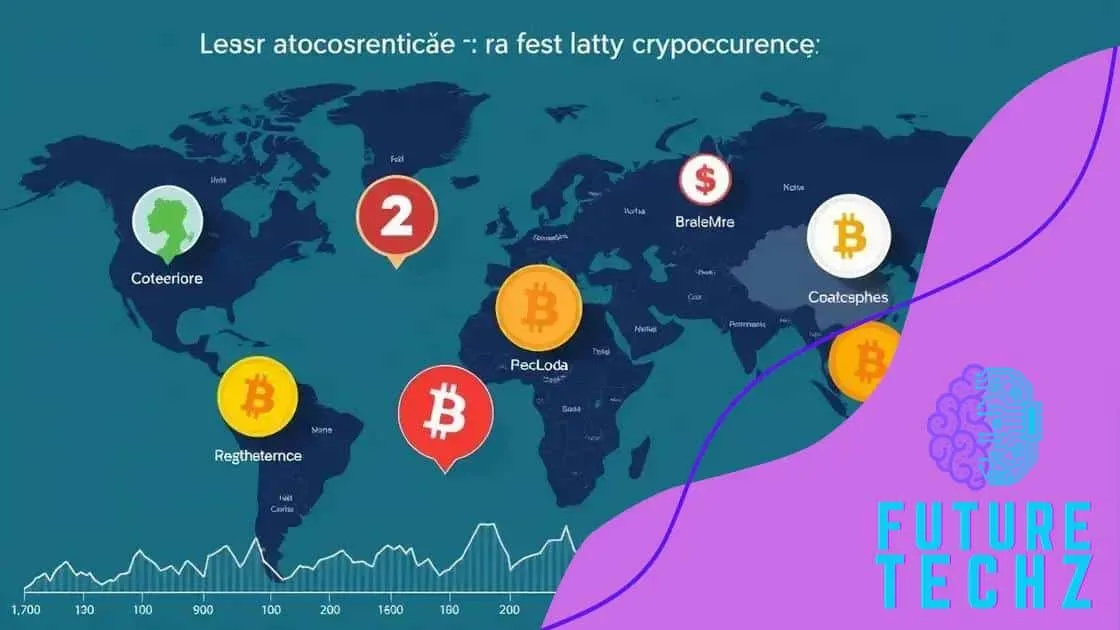 Impact des réglementations internationales sur les marchés des cryptomonnaies