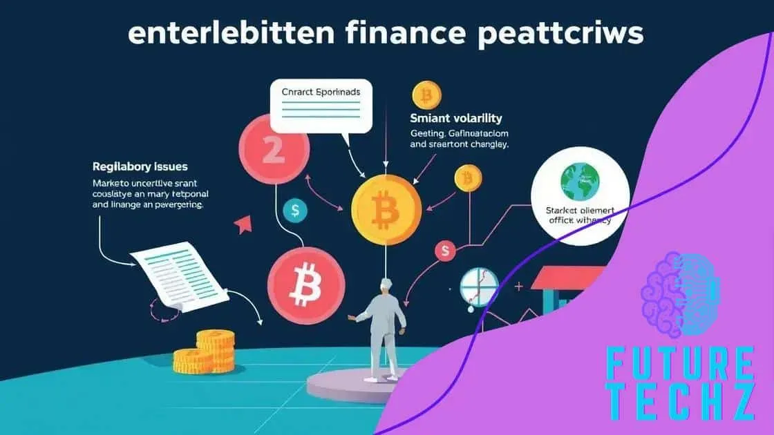 Défis auxquels sont confrontées les plateformes DeFi