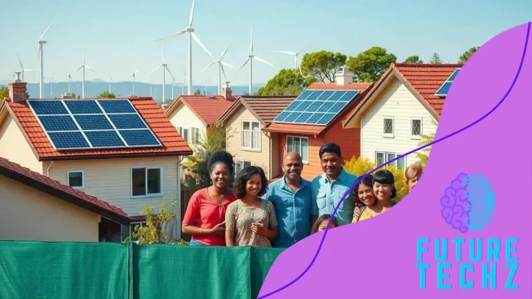 Incitations aux énergies renouvelables pour les ménages à faible revenu