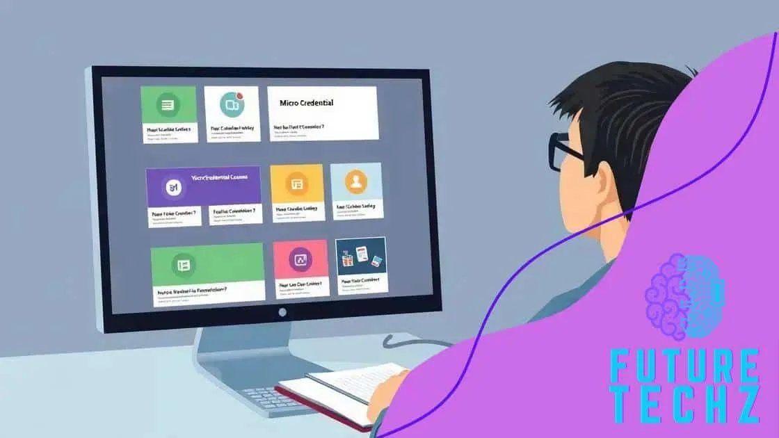 Comment choisir les bons cours de micro-certification