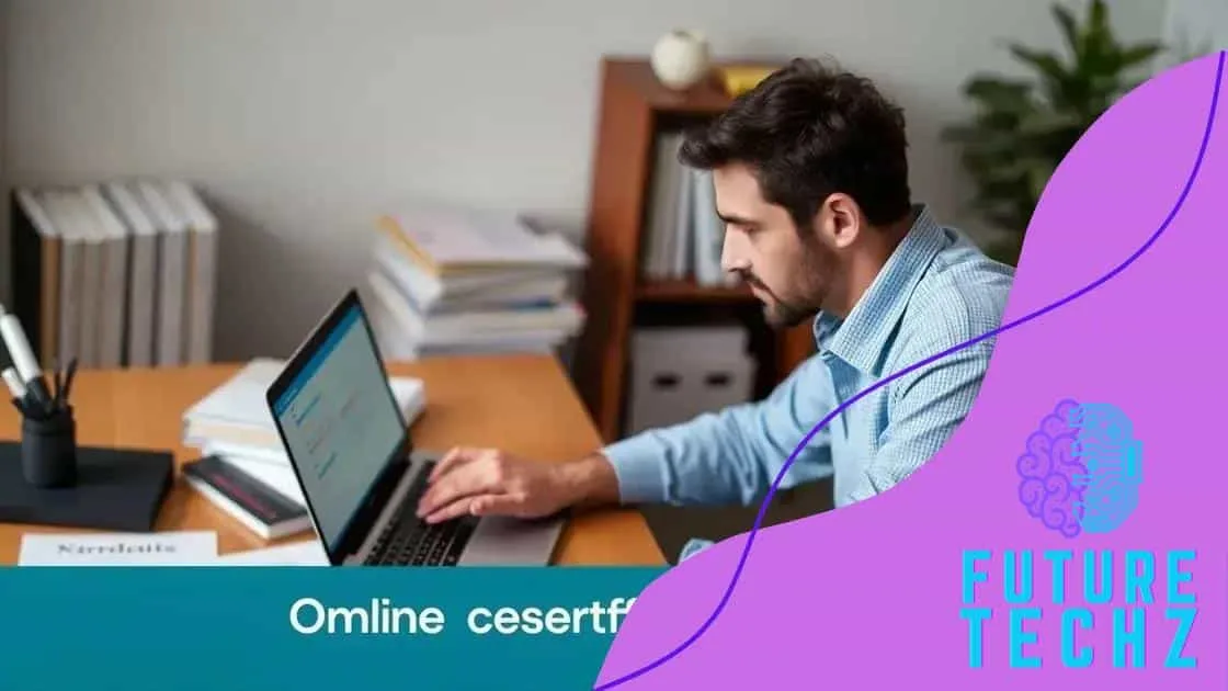 Choisir la bonne certification en ligne