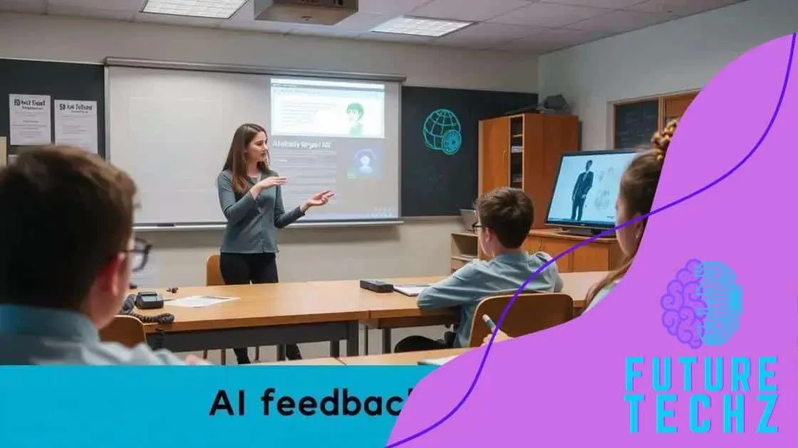 Comment mettre en œuvre des systèmes de feedback par IA