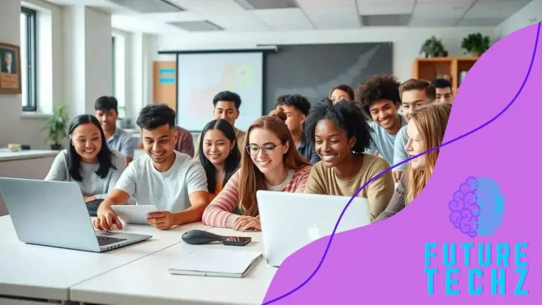 Salles de classe virtuelles collaboratives pour étudiants internationaux