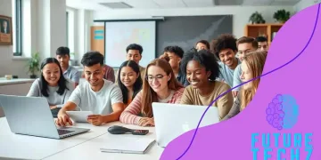 Salles de classe virtuelles collaboratives pour étudiants internationaux