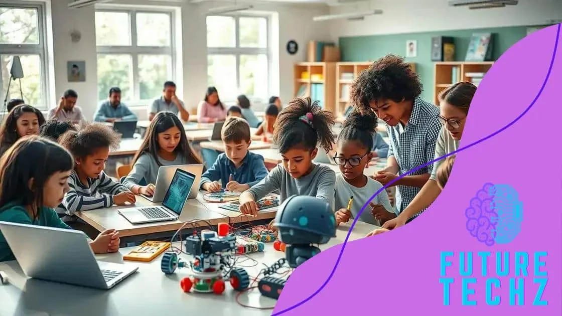 Stratégies éducatives pour préparer les étudiants aux carrières en IA