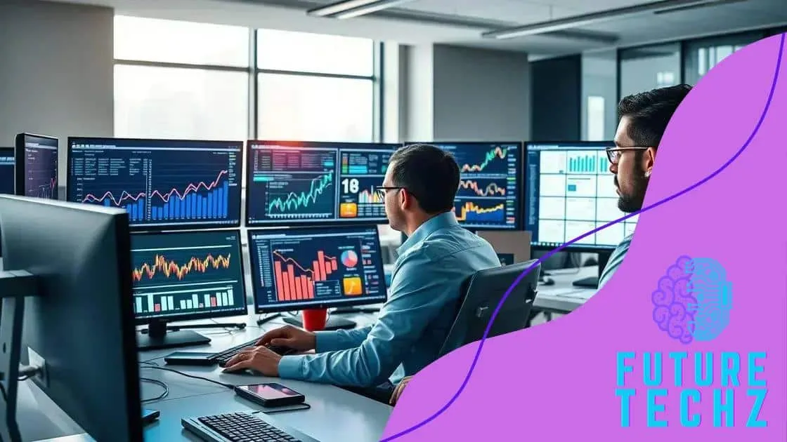 Utiliser l'IA pour l'analyse prédictive