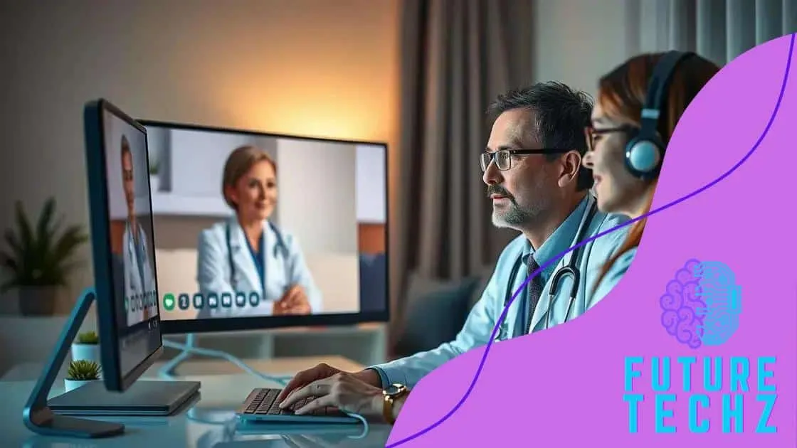 Comment la télémédecine modifie les relations médecin-patient
