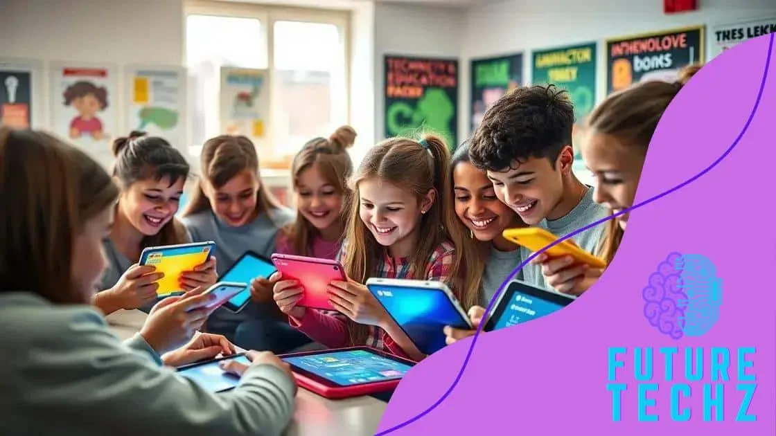Comment les applications mobiles améliorent l'engagement dans l'apprentissage
