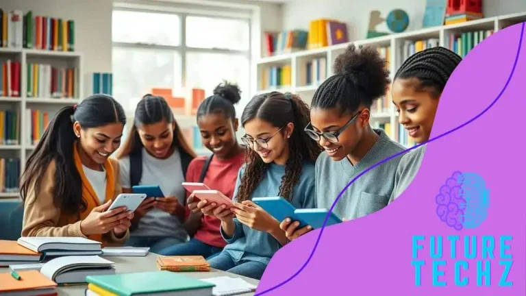 Applications d'apprentissage mobile améliorant l'accessibilité à l'éducation