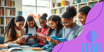 Applications d'apprentissage mobile améliorant l'accessibilité à l'éducation