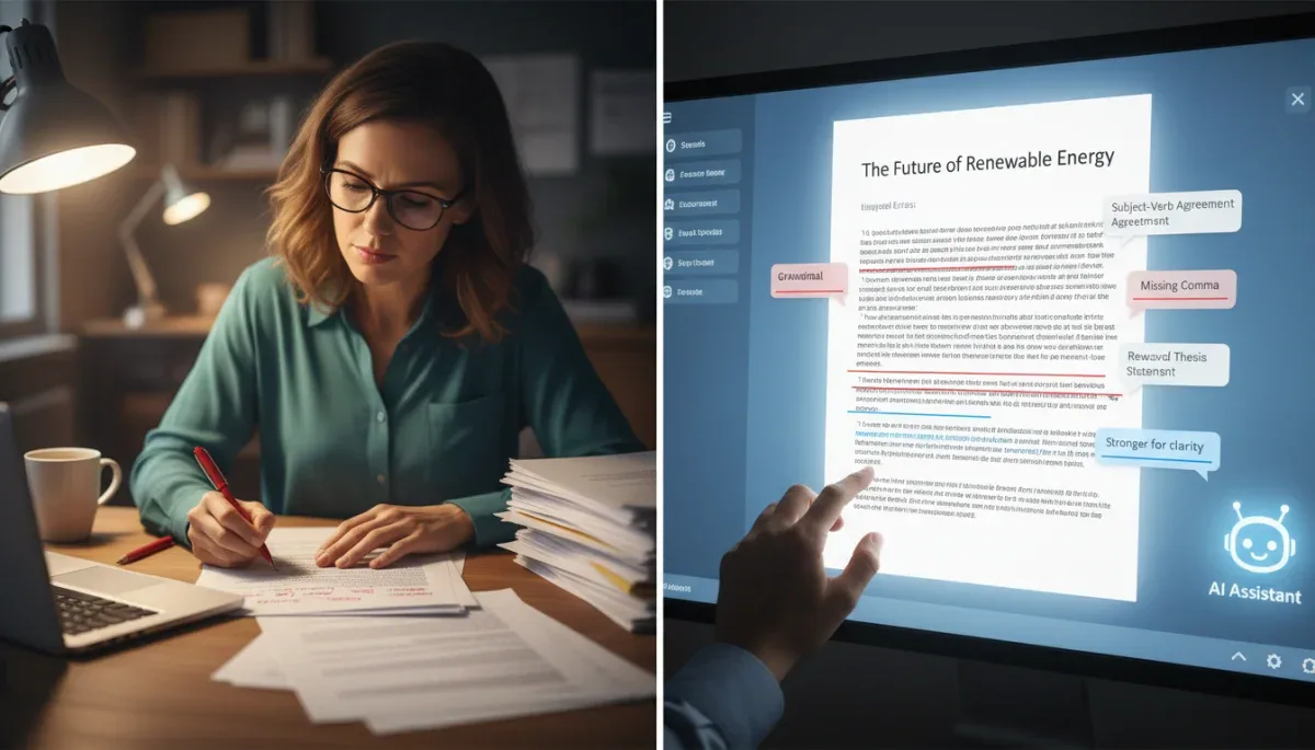L'IA aide les enseignants à noter et à commenter les essais
